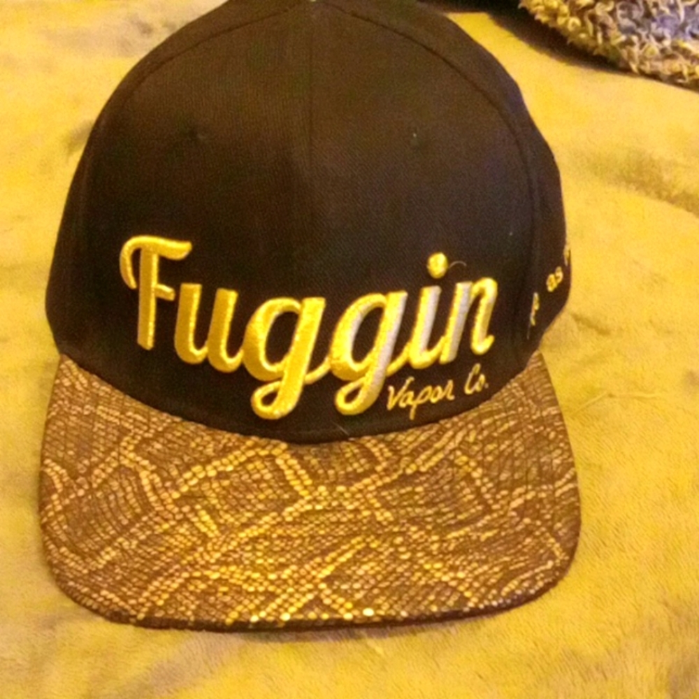 FUGGIN Vapor Co. Hat Snapback